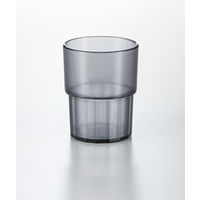 ココタンブラー260 ブラック 1袋（10個入） 260cc 食洗機対応 電子レンジ使用可能 スタッキング可 樹脂製コップ マイン