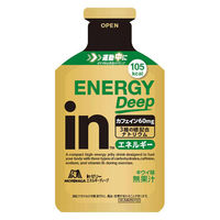 inゼリー エネルギーディープ 　キウイ味　1セット（6個） 森永製菓　運動中におすすめ