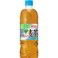 サントリー GREEN DA・KA・RA（グリーンダカラ）やさしい麦茶 680ml 1セット（6本）（わけあり品）