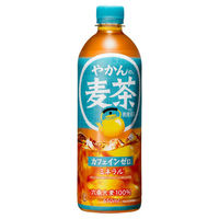 コカ・コーラ やかんの麦茶 FROM 爽健美茶 650ml 1セット（6本）（わけあり品）
