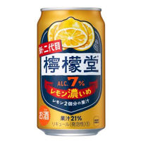 チューハイ コカ・コーラ 檸檬堂 レモン濃いめ 350ml７％   1セット（6本）（わけあり品）