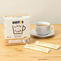 【スティックコーヒー】ドトール カフェタイム カフェオレ スティック 1箱（24本入） オリジナル（わけあり品）
