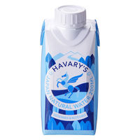 ハバリーズ 紙パック 水 200ml 1箱（12本入）（わけあり品）