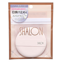 シャロン　ＵＶクリーム用パフ・浸透ほぼゼロ＜日焼け止め・ボディクリーム専用パフ＞　3個