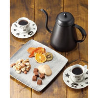 三宝産業 コーヒードリップポット/BLACK 1000cc 0303 7586 1個（直送品）