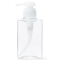 無印良品 PET詰替ボトル クリア 400mL 2個 良品計画（わけあり品）