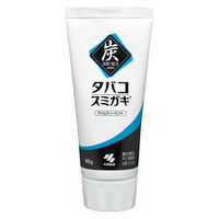 タバコスミガキ ライムティーミント 90g 小林製薬 美白ホワイトニング 歯磨き粉 歯みがき（わけあり品）