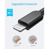 Anker PowerLine II ライトニングケーブル 1.8m A8433012 1本（わけあり品）