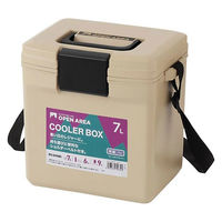 アイリスオーヤマ クーラーボックス ベージュ CL-7 1個（わけあり品）