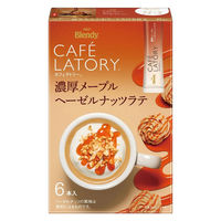味の素AGF ブレンディカフェラトリー スティック 濃厚メープルヘーゼルナッツラテ 1セット（6本入×3箱） スティックコーヒー