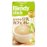 味の素AGF ブレンディ スティック まろやか豆乳カフェオレ 1セット（6本入×3箱）