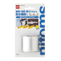 防水アルミテープ ブチル 幅50mm×長さ2m M8030 ニトムズ 1巻（わけあり品）