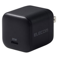 USB充電器 タイプC Type-C PD 35W USB-C×1 小型 軽量 黒 EC-AC9235BK エレコム 1個（わけあり品）