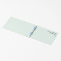 ナカバヤシ フラットファイルJ A5-E フF-J73 ブルー 1冊（わけあり品）