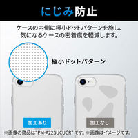 iPhone SE 第3・2世代/8/7 用 ケース カバー ソフト クリア PM-A22SUCT2CR エレコム 1個（わけあり品）