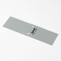 セキセイ　ロックリングファイル　D型2穴　A4ヨコ　背幅43mm　グレー　F-532E-62（わけあり品）