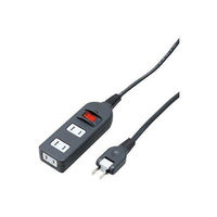 ヤザワコーポレーション Y02BKNS315BK/ノイズフィルター集中スイッチ付 Y02BKNS315BK 1個（わけあり品）