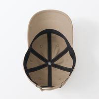 無印良品 ＵＶカットコットンツイル キャップ ５５～５９ｃｍ ダークベージュ 良品計画