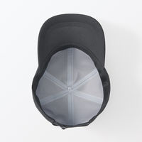 無印良品 ＵＶカット透湿撥水防水テープ使い キャップ ５５～５９ｃｍ 黒 良品計画