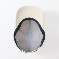 無印良品 ＵＶカット透湿撥水防水テープ使い キャップ ５５～５９ｃｍ アイボリー 良品計画