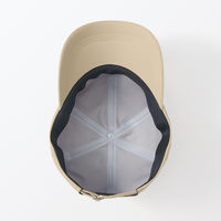 無印良品 ＵＶカット透湿撥水防水テープ使い キャップ ５５～５９ｃｍ ベージュ 良品計画