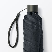 無印良品 晴雨兼用 折りたたみ傘 親骨の長さ６０ｃｍ 黒 良品計画