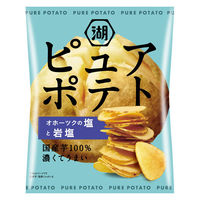 ピュアポテト オホーツクの塩と岩塩 1セット（1個×12）