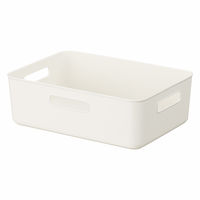 やわらかインナーボックス/ワイド浅型 ホワイト　幅364×奥行259×高さ120mm １セット（1個×26） オリジナル