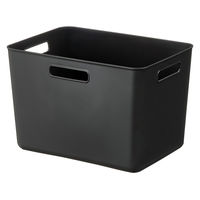 やわらかインナーボックス/ワイド深型 ダークグレー　幅364×奥行259×高さ245mm １セット（1個×20） オリジナル