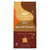 UCC上島珈琲 GOLD SPECIAL PREMIUM 炒り豆 メロウキャラメル SAP (期間限定) 1セット（140g×3）