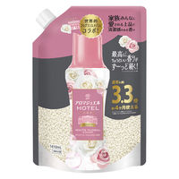 レノア  アロマジュエル ホワイトフローラル＆サボン 詰め替え 超特大 1410mL 1セット（1個×5） 香り付け専用ビーズ P＆G