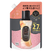レノア オードリュクス  ホワイトムスク＆アプリコット 詰め替え 超特大 1300mL 1セット（1個×6） 香り付け専用ビーズ P＆G
