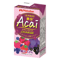 メロディアン Acai Charge（アサイーチャージ） 125ml 1箱（24本入）