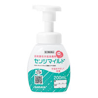 サラヤ センシマイルド泡 200mL 41011 1本【第2類医薬品】