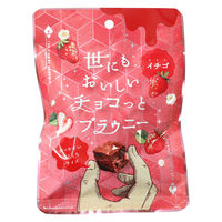 ブラウニー 世にもおいしいチョコっとブラウニー　イチゴ 1セット（1個×10）