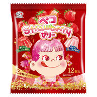 ゼリー ペコ　Strawberryゼリー 12個入 1セット（1袋×18）