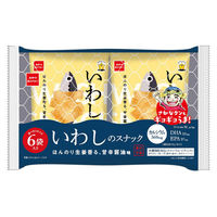 素材市場　いわしのスナックほんのり生姜香る、甘辛醤油味　18g×6袋入 1セット（1個×3）