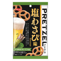 プレッツェル 塩わさび味 40g 1セット（1個×6）