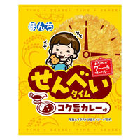 せんべい　個包装　お配り菓子 せんべいタイム　コク旨カレー味 1枚 1セット（1枚×40）