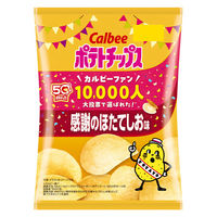 スナック菓子　 ポテトチップス　感謝のほたてしお味　53g 1セット（1個×6）