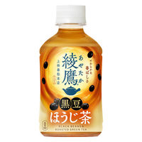 コカ・コーラ 綾鷹 黒豆ほうじ茶 280ml 温冷兼用 1セット（48本）