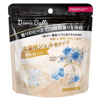 Dure’e Balle デュリボール 洗濯用ジェル粒 ブルーピオニー＆ピーチ 柔軟剤入り 1セット（5粒入×10個） 洗濯洗剤 優ラボ