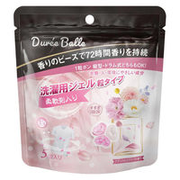 Dure’e Balle デュリボール 洗濯用ジェル粒 ナチュラルフラワーの香り 柔軟剤入り 1セット（5粒入×10個） 洗濯洗剤 優ラボ