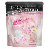 Dure’e Balle デュリボール 洗濯用ジェル粒 ナチュラルフラワー 柔軟剤入り 1セット（65粒入×3個） 洗濯洗剤 優ラボ