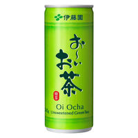 伊藤園 お～いお茶 緑茶 245g 1箱（30缶入）