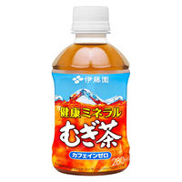 伊藤園 健康ミネラルむぎ茶 280ml 1セット（24本）