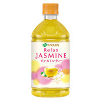 伊藤園 リラックスジャスミンティー ホット＆コールド 500ml 1セット（48本）
