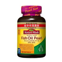 ネイチャーメイド フィッシュオイルパール（45日分） 1個（180粒） 機能性表示食品 サプリメント 大塚製薬