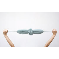 背中も洗えるシャボンボール モスグリーン B717G 1個 ボディブラシ マーナ（marna）