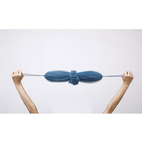 背中も洗えるシャボンボール インディゴブルー B717B 1個 ボディブラシ マーナ（marna）